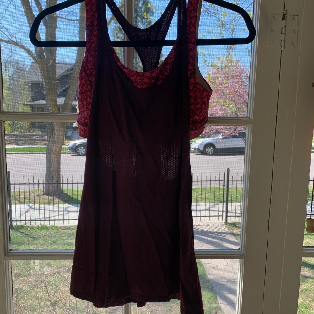 Lululemon tank top